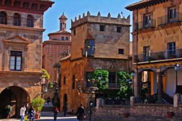 Poble Espanyol Private Tour in Barcelona