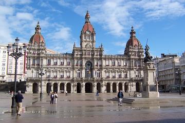 Private 3.5-Hour Custom Tour of A Coruña with Guide