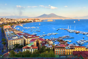 Private 4-Hour Tour of Naples with private driver and official tour guide