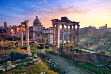 Private 4-Hour Tour of Rome with private driver and official tour guide