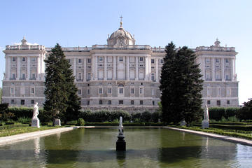 Private Guided Half Day City Tour in Madrid with Private Vehicle and Chauffeur