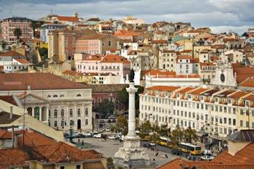 Private half day city tour of Lisbon with driver and separate guide