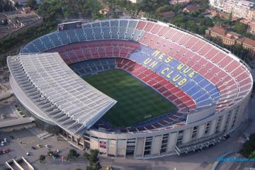 Private Tour: Camp Nou Tour Including Optional Barcelona Royal Polo Club Lunch