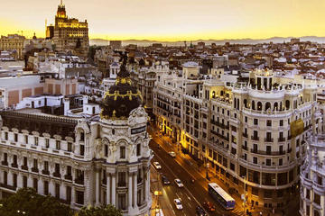 Private tour of Madrid and Las Rozas Village with driver and guide