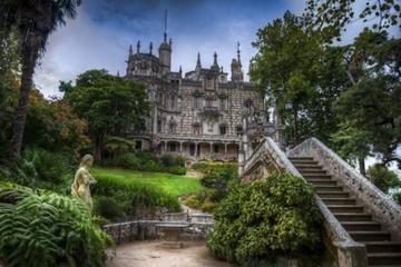 Private tour of Sintra from Lisbon with driver and separate guide