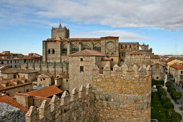 Private walking tour of Avila with professional tour guide