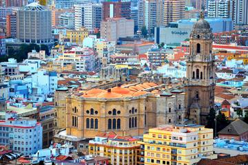 Walking Tour of Malaga with entrance to the Cathedral