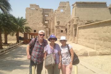 3 Days tour to see the best ancient monuments of Luxor Dendera and Abydos