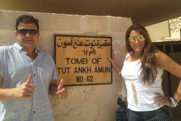 8 Hour Tour to Nefertari's Tomb King Tut's Tomb Valley of the Kings Queen Hatshepsut Temple and Karnak Temples