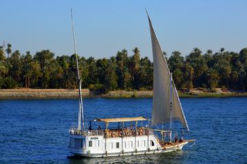 Dahabiya Nile Cruise from Luxor to Aswan with Flight from Cairo to Luxor