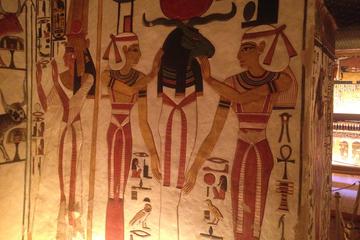 Day Tour to Nefertari's Tomb King Tut's Tomb Valley of the Kings and Queen Hatshepsut Temple