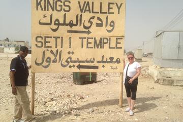 Day Tour to Tomb of Seti I Valley of the Kings Tomb of King Tut and Hatshepsut Temple