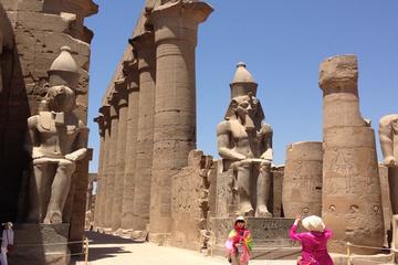 Full-Day Private Luxor Highlights East and West Banks