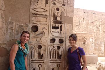 Full Day Tour to Tomb of Seti I Valley of the Kings Tomb of King Tut Hatshepsut Temple Karnak Temples and Luxor Temple