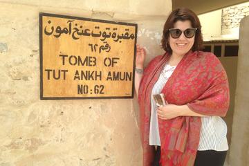 Luxor Day Tour From Cairo by Flight King Tut's Tomb Valley of the Kings Karnak Temples Queen Hatshep and lunch