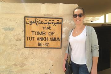 Luxor Day Tour From Cairo by Flight King Tut's Tomb Valley of the Kings Karnak Temples Queen Hatshep and lunch