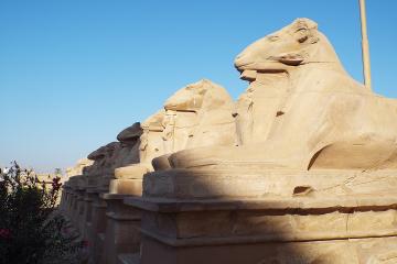Luxor East Bank's Best Sights from Luxor