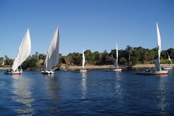 Luxor West Bank Private Full-Day Tour with Felucca Nile Cruise