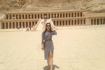 Private Full Day Tour to Luxor Monuments from Safaga
