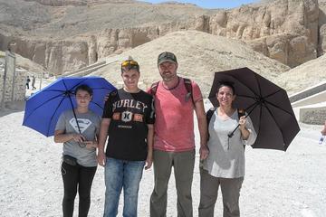 Private Tour Valley of the Kings and Queens and Hatshepsut Temple