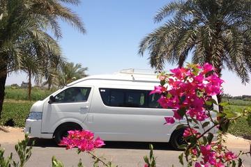 Private Vehicle and Driver for 1 Day in Luxor