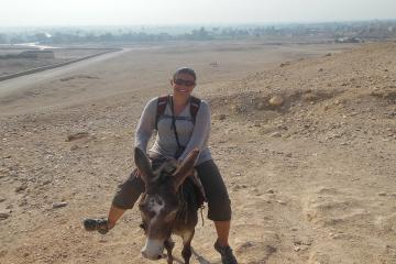 Ride a Donkey Along the West Bank from Luxor