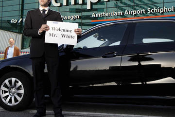 Private Arrival Transfer: Amsterdam Schiphol Airport to City Center