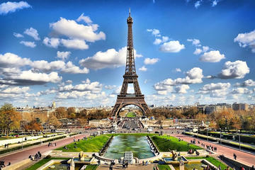Private Arrival Transfer from Paris Orly airport to City Centre