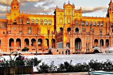 Private Departure Transfer from Sevilla's City center to the Airport