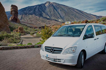 Tenerife Airport Transfer from South Airport (Reina Sofia) to North Area Hotels