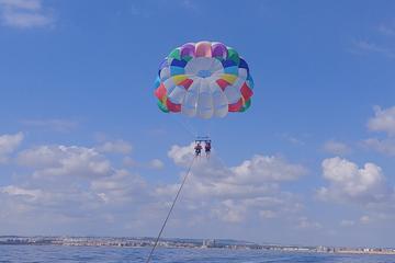 FLY IN PARASAILING ON THE SEA OF TORREVIEJA