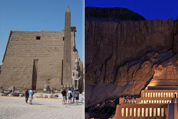 2-Day Private Tour: Luxor West and East Bank, Karnak Temple Valley of the Kings and Hatshepsut Temple Colossi of Memnon