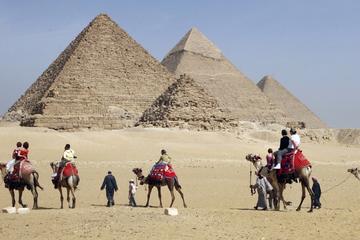 Day Tour from Sharm to Cairo by Flight
