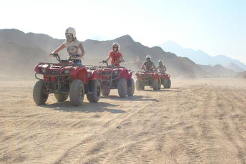 Morning Quad Bike Desert Safari in Marsa Alam