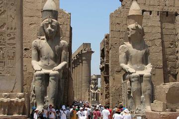 Private Day Tour: Valley of the Kings, Colossi of Memnon, Hatshepsut, Karnak, and Luxor Temples