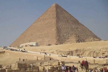 Pyramids The Nile by Air