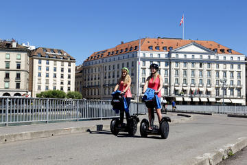 Small-Group Geneva Segway Tour