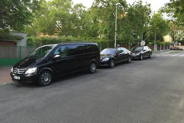 3 Hour Private Transfer: Passau to Prague