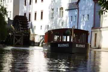 Private Custom Half-Day Tour: Prague Castle and River Cruise