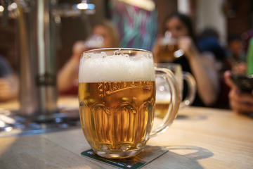 Prague Evening Beer Culture And Tasting Tour