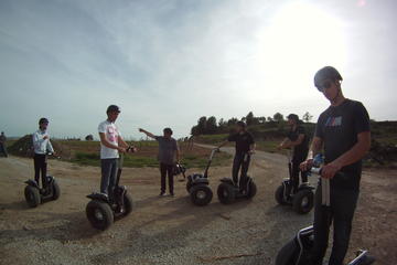 Barcelona Half-Day Segway Tour through Penedes Including Wine-Tasting