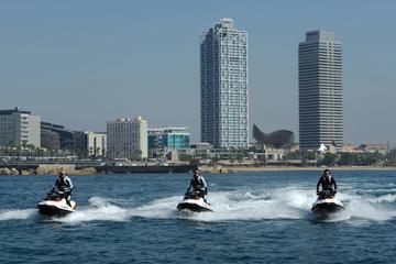 Ferrari Driving and Water Activities in Barcelona