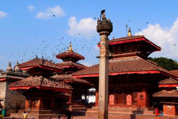 Half-Day Kathmandu City and Swoyambhunath Sightseeing Tour