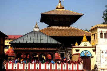 Private Half-Day Pashupatinath Temple and Boudhanath Stupa Tour from Kathmandu
