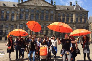 Amsterdam Walking Tour with Coffee and Dutch Treat
