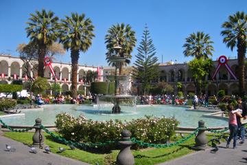 Private Arequipa City Tour Including Juanita Mummy Museum, Monastery of Santa Catalina and The Colonial Suburbs