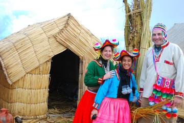 Private Day Tour of the Uros Floating Islands and Taquile Island