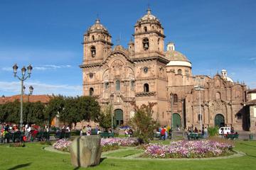 Private Tour: Cusco City Sightseeing including San Pedro Market and Archaeological Sites