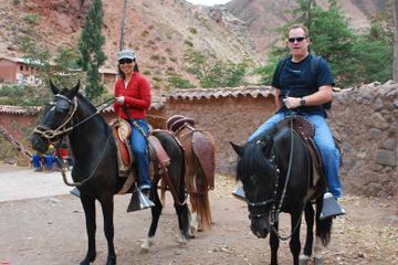 Private Tour: Maras Moray Visit and Peruvian Paso Horseback Riding