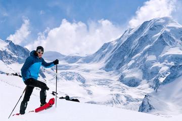 A two day excursion with snowshoes